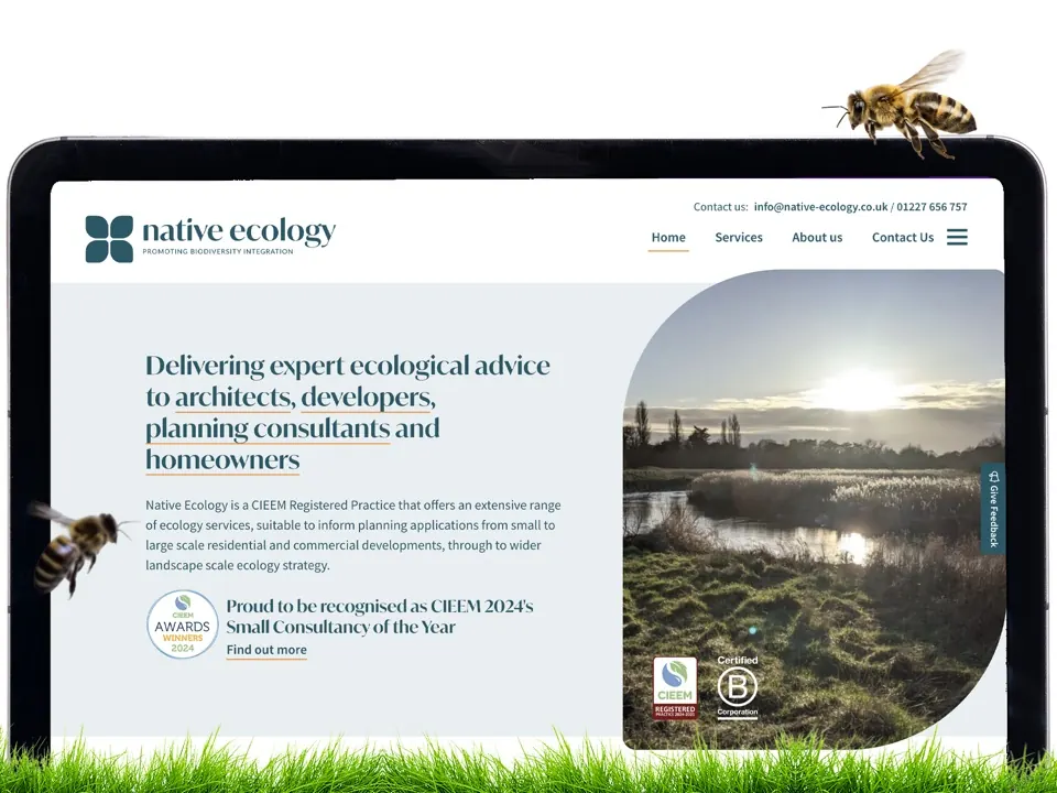 Native Ecology, a brand refresh and a new website